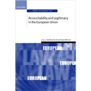 Accountability and Legitimacy in the European Union