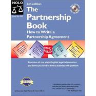 The Partnership Book: How to Write a Partnership Agreement