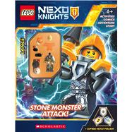 Stone Monsters Attack! (LEGO NEXO KNIGHTS: Activity Book with Minifigure)