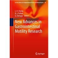 New Advances in Gastrointestinal Motility Research