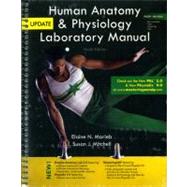 Human Anatomy and Physiology Laboratory Manual, Main Version, Update,9780321765604