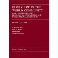 Family Law in the World Community