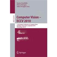 Computer Vision-ECCV 2010
