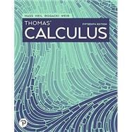 Thomas' Calculus,9780137615605