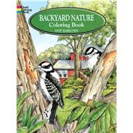 Backyard Nature Coloring Book