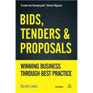 Bids, Tenders and Proposals