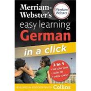 Merriam-Webster's Easy Learning German: In a Click