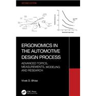 Ergonomics in the Automotive Design Process,9781003485605