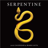 Serpentine 2016 Wall Calendar