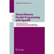 Shared Memory Parallel Programming With Open Mp