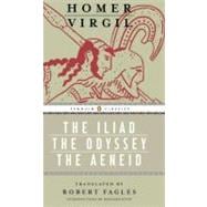 Iliad, Odyssey, and Aeneid box set (Penguin Classics Deluxe Editions)