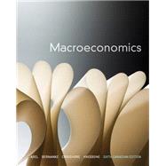 Macroeconomics, Sixth Canadian Edition (6th Edition)