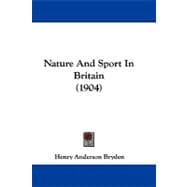 Nature and Sport in Britian