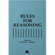 Rules for Reasoning
