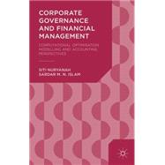 Corporate Governance and Financial Management Computational Optimisation Modelling and Accounting Perspectives
