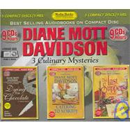 Diane Mott Davidson: Dying for Chocolate, Catering to Nobody, the Last Suppers