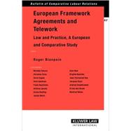 European Framework Agreements and Telework