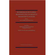Handbook of Defeasible Reasoning and Uncertainty Management Systems