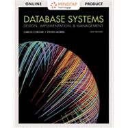 MindTap for Coronel/Morris' Database Systems: Design, Implementation, & Management