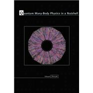 Quantum Many-body Physics in a Nutshell