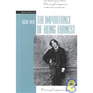 Readings on the Importance of Being Earnest