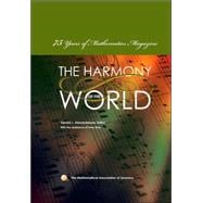The Harmony of the World,9780883855607