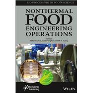 Non-thermal Food Engineering Operations