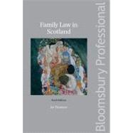 Family Law in Scotland Sixth Edition