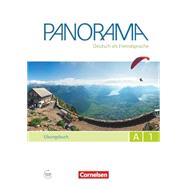 Panorama A1: Gesamtband - Übungsbuch (Workbook) mit Audio-CDs