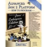 Advanced Java(TM) 2 Platform How to Program