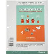 Entrepreneurship Starting and Operating A Small Business, Student Value Edition