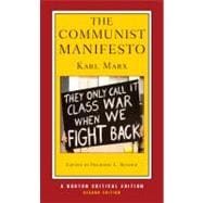 The Communist Manifesto (Second Edition) (Norton Critical Editions)