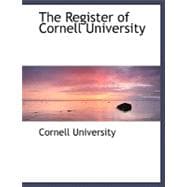 The Register of Cornell University