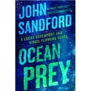 Ocean Prey book cover, ISBN 9780593395608