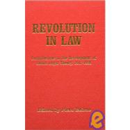 Revolution in Law: Contributions to the Legal Development of Soviet Legal Theory, 1917-38: Contributions to the Legal Development of Soviet Legal Theory, 1917-38