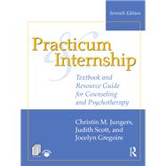 Practicum and Internship