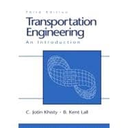 Transportation Engineering An Introduction