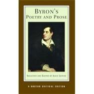 Byrons Poetry Nce 2E Pa