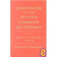 Companion to the Revised Common Lectionary