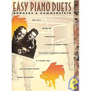 Rodgers And Hammerstein Easy Piano Duets