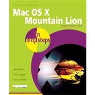 OS X Mountain Lion in Easy Steps
