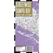 Streetwise Tampa: City Center Street Map of Tampa, Florida