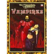 The Complete Guide to Vampires