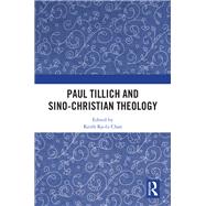 Paul Tillich and Sino-Christian Theology