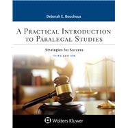 Practical Introduction To Paralegal Studies Strategies for Success