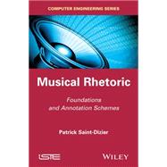 Musical Rhetoric Foundations and Annotation Schemes