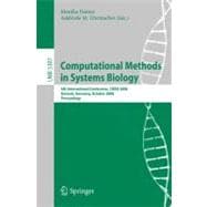 Computational Methods in Systems Biology: 6th International Conference Cmsb 2008, Rostock, Germany, October 12-15, 2008. Proceedings