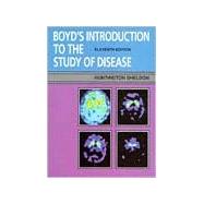 Boyd's Introduction to the Study of Disease