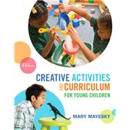 Creative Activities and Curriculum for Young Children VitalSource eBook