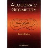 ALGEBRAIC GEOMETRY